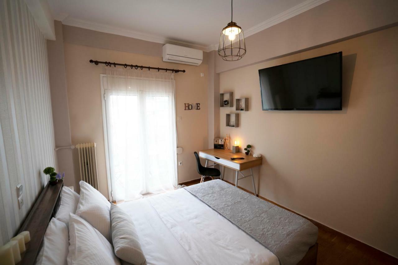 Cozy Apt Next To Metro And Close To Acropolis! Athen Eksteriør billede