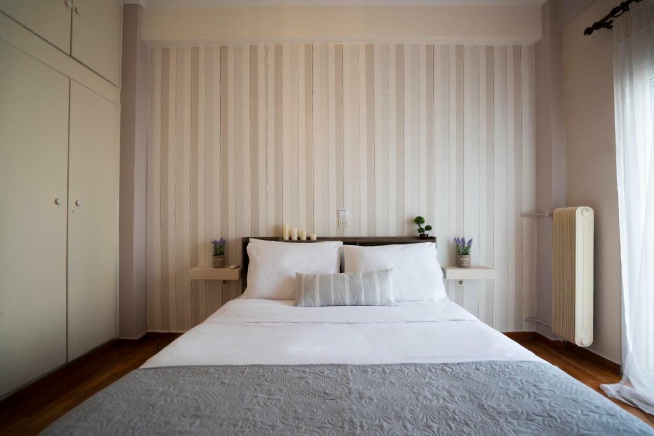 Cozy Apt Next To Metro And Close To Acropolis! Athen Eksteriør billede
